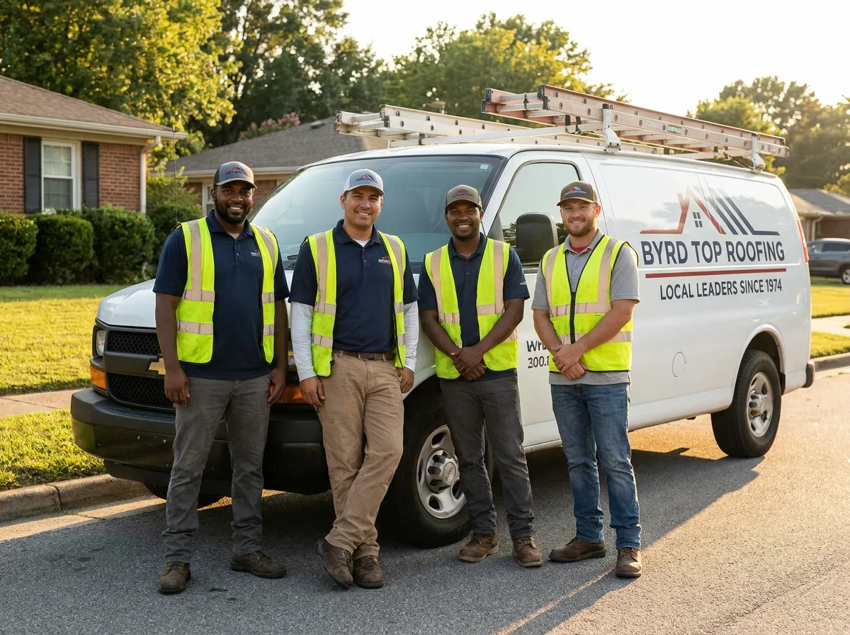 Roofing company in Wake Forest, NC