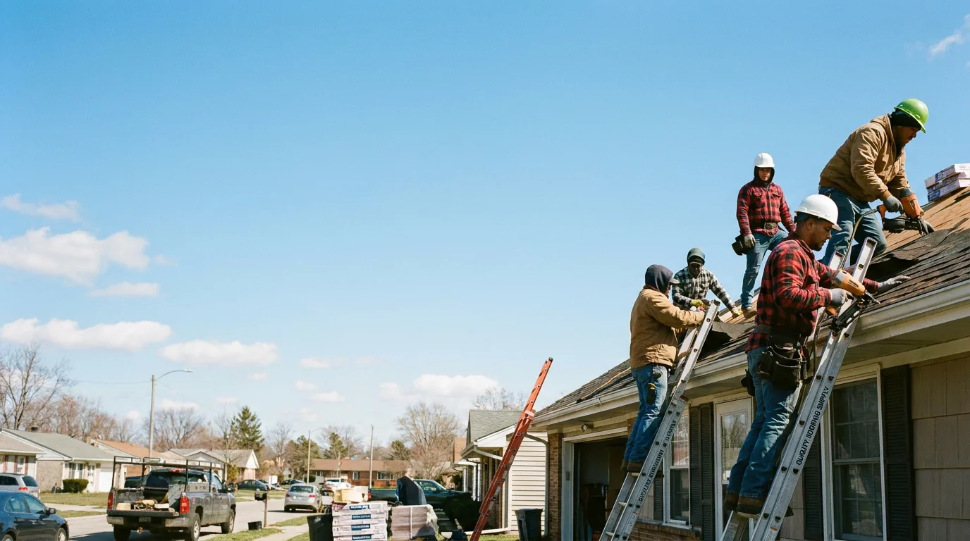 Roofing in Wake Forest, NC near me